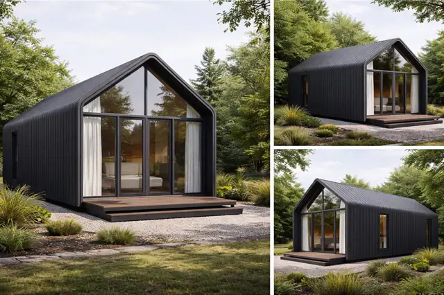 Don Modular Home exterior view